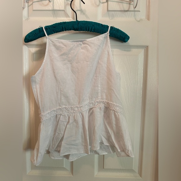 Loft bohemian crochet tank top - Picture 7 of 7